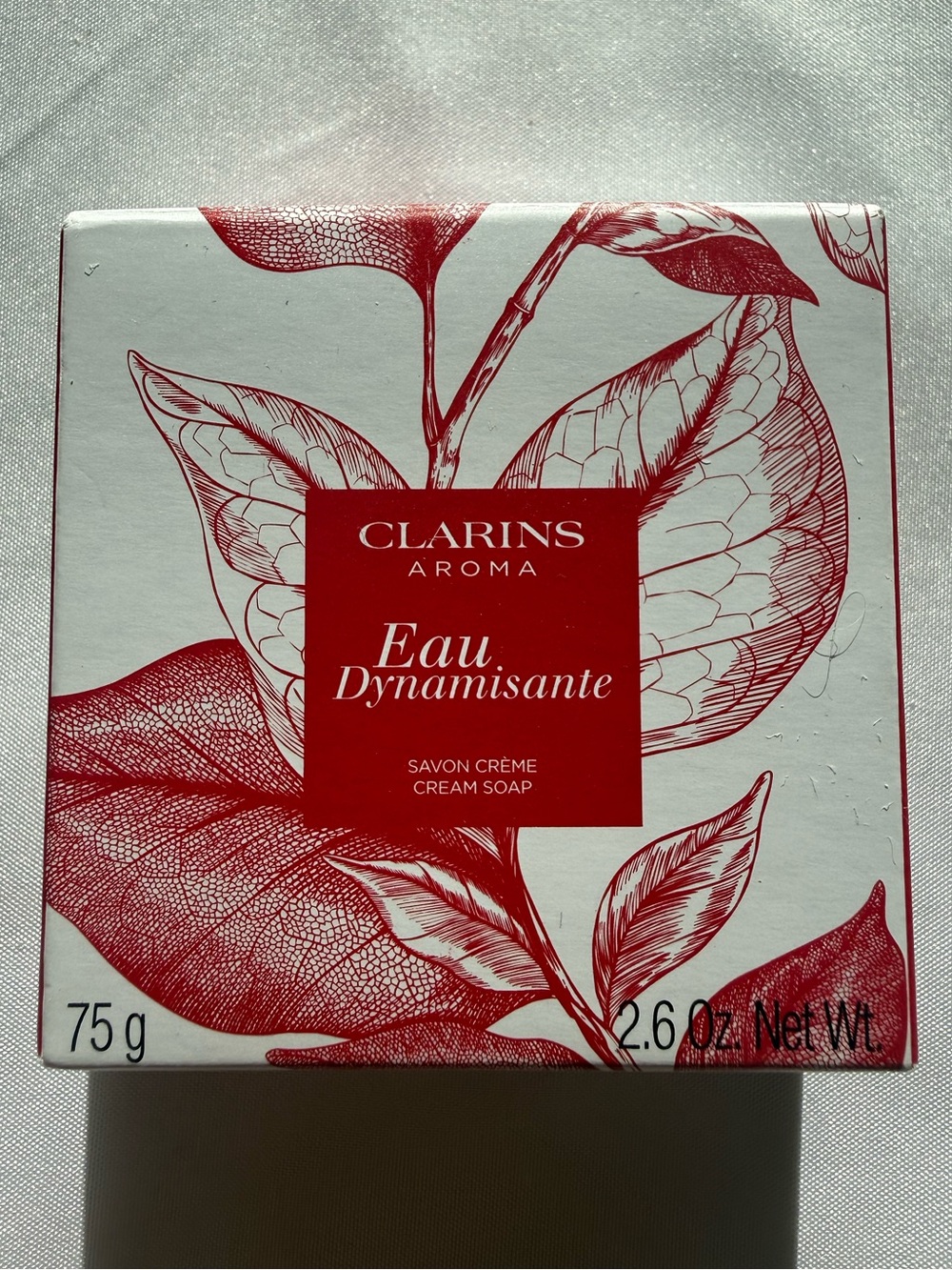 Clarins Aroma Eau Dynamisante Cream Soap - New and sealed with box